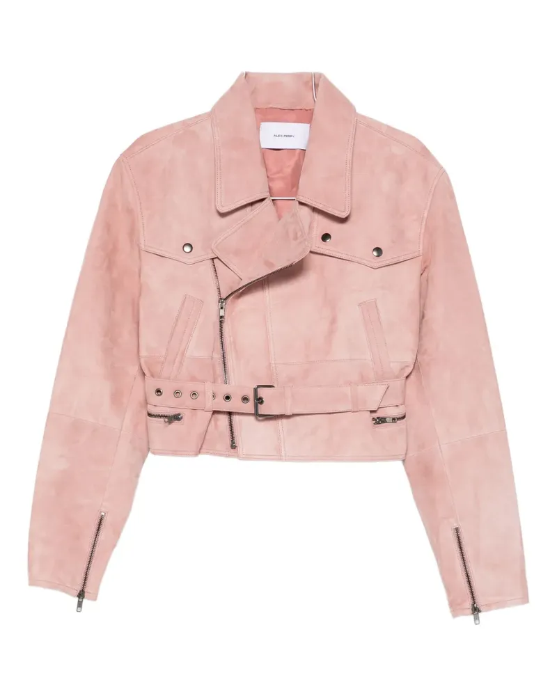 Alex Perry belted zip coat - Rosa Rosa