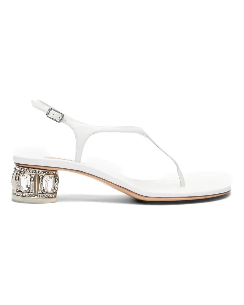 Casadei Belle Epoque sandals - Weiß Weiß