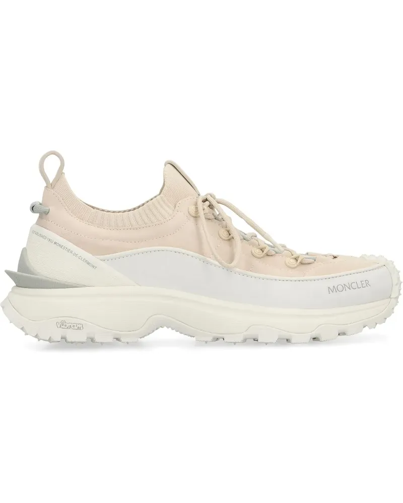 Moncler Trailgrip Lite3 Sneakers - Nude Nude