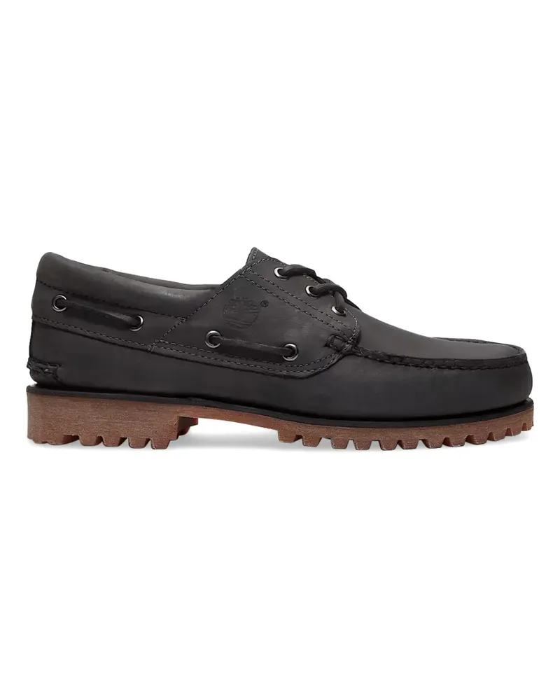 Timberland Authentics 3 Eye Classic Segelschuhe - Schwarz Schwarz