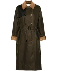 Barbour Brackley Trenchcoat Braun