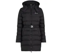 K/Signature Steppjacke - Schwarz