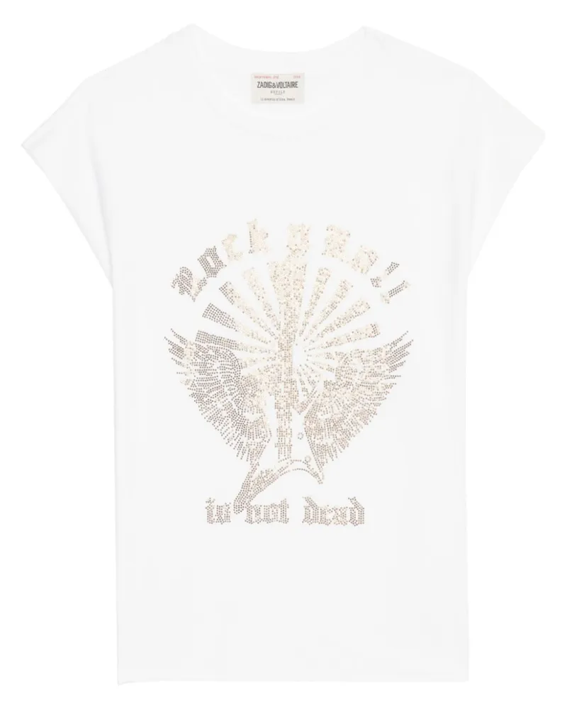 Zadig & Voltaire Cloe Oberteil - Weiß Weiß