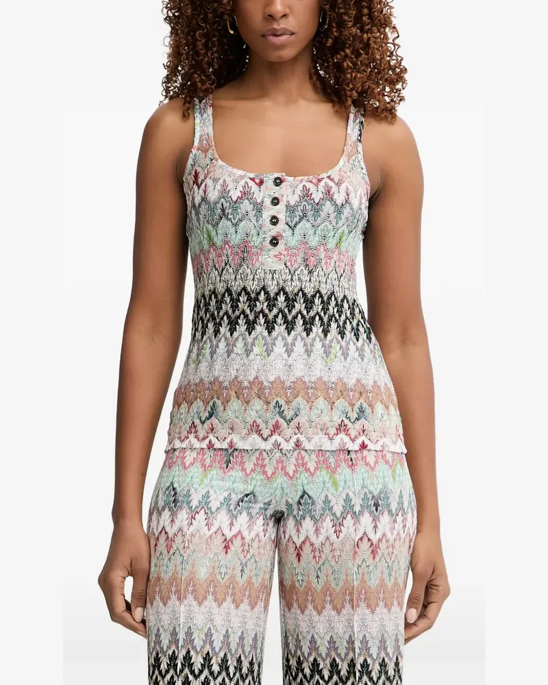 Missoni Ärmelloses Top - Nude Nude