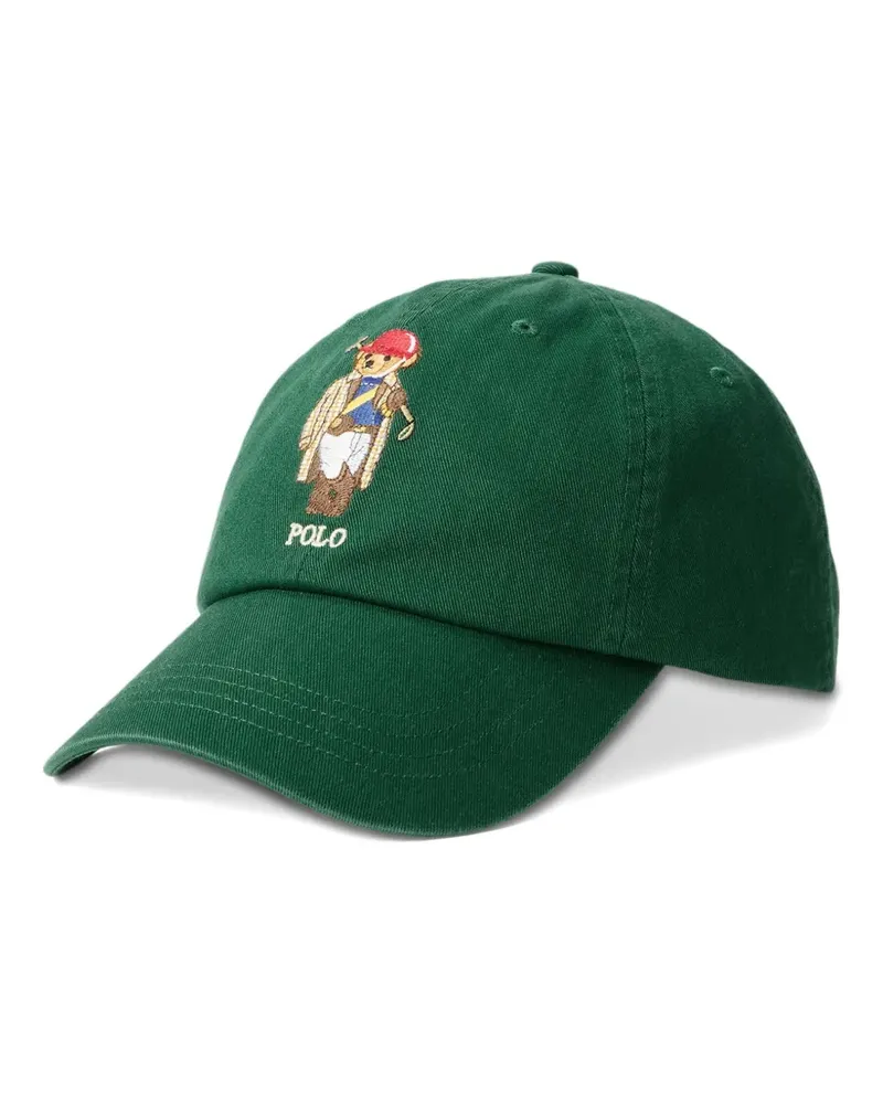 Ralph Lauren Polo Pony Baseballkappe - Grün Grün