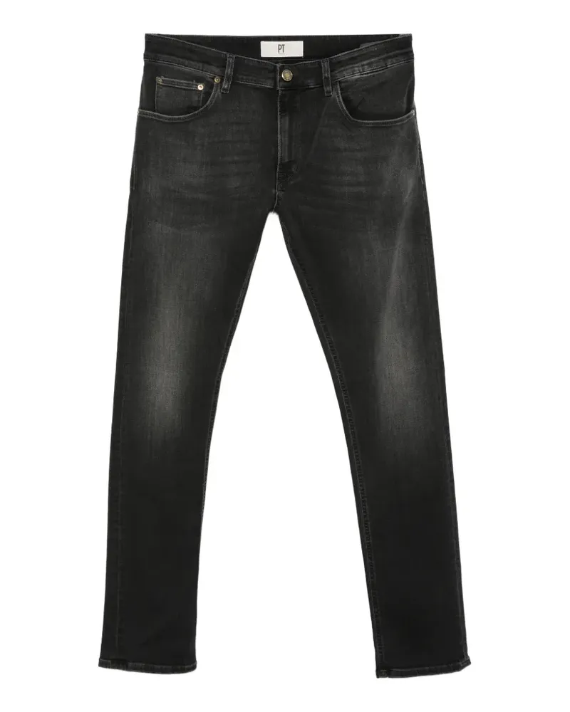 PT TORINO Ausgeblichene Jeans - Schwarz Schwarz
