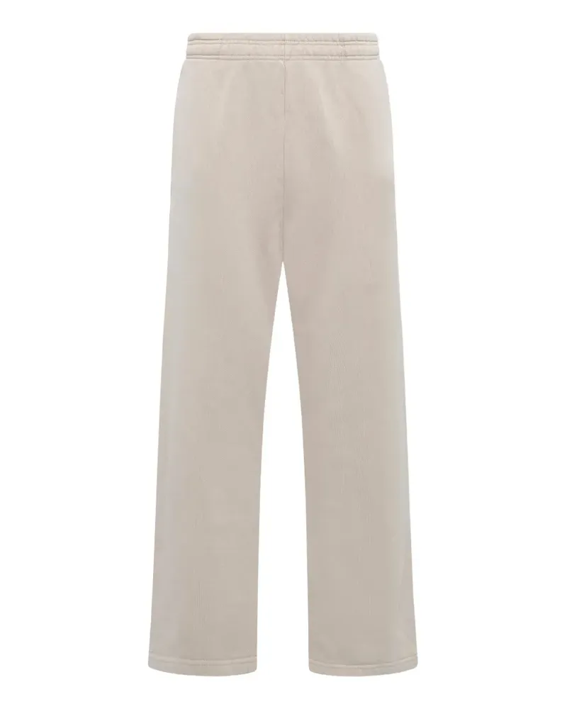 Entire Studios organic cotton track pants - Nude Nude