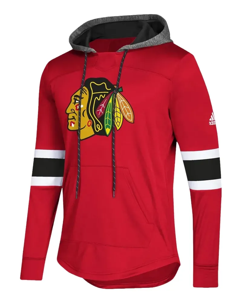 adidas Sweatshirt aus Jersey - Rot Rot