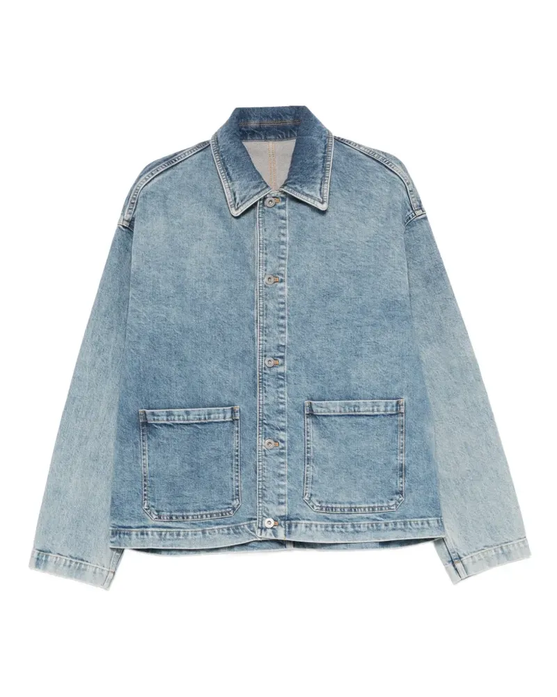 Emporio Armani pocket jacket - Blau Blau