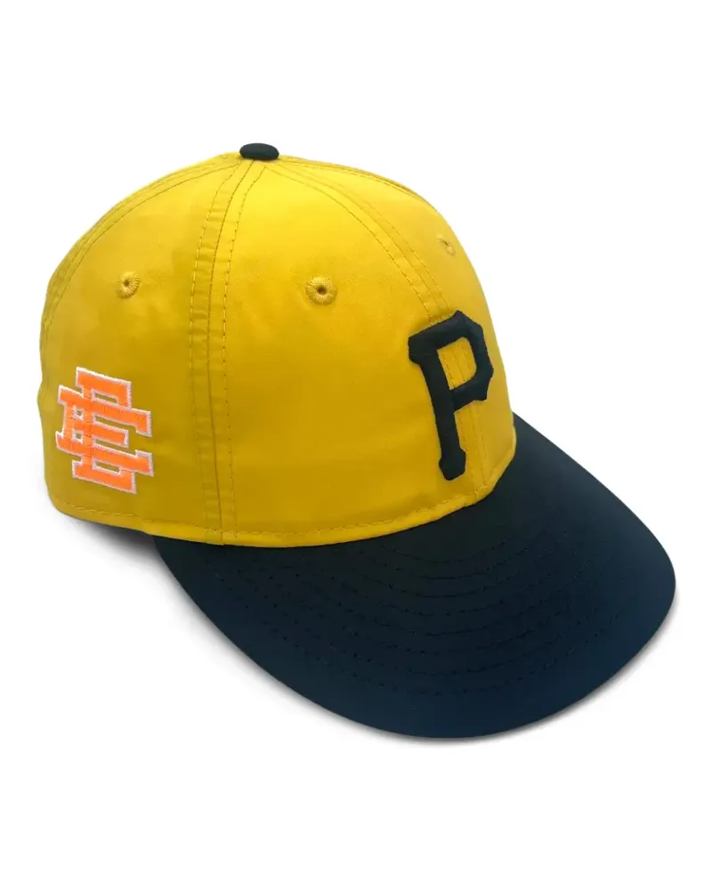 New Era X Eric Emanuel 59FIFTY logo-embroidered cap - Gelb Gelb
