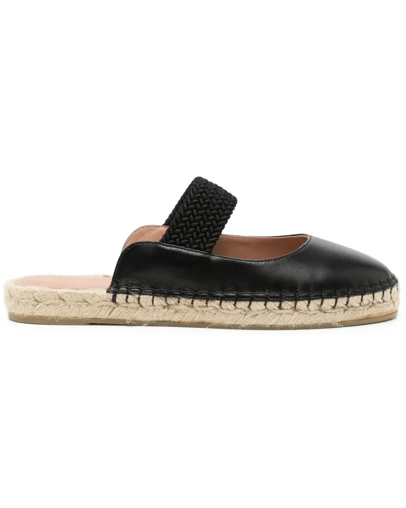 Malone Souliers Siena Espadrilles - Schwarz Schwarz