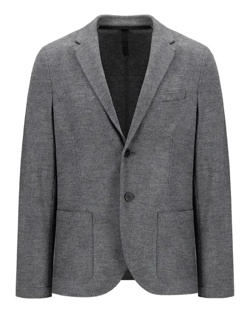 Harris Wharf London Blazer aus Wolle - Grau Grau
