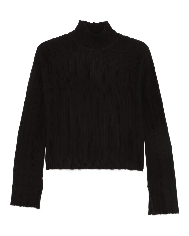 ALYSI Gerippter Pullover - Braun Braun