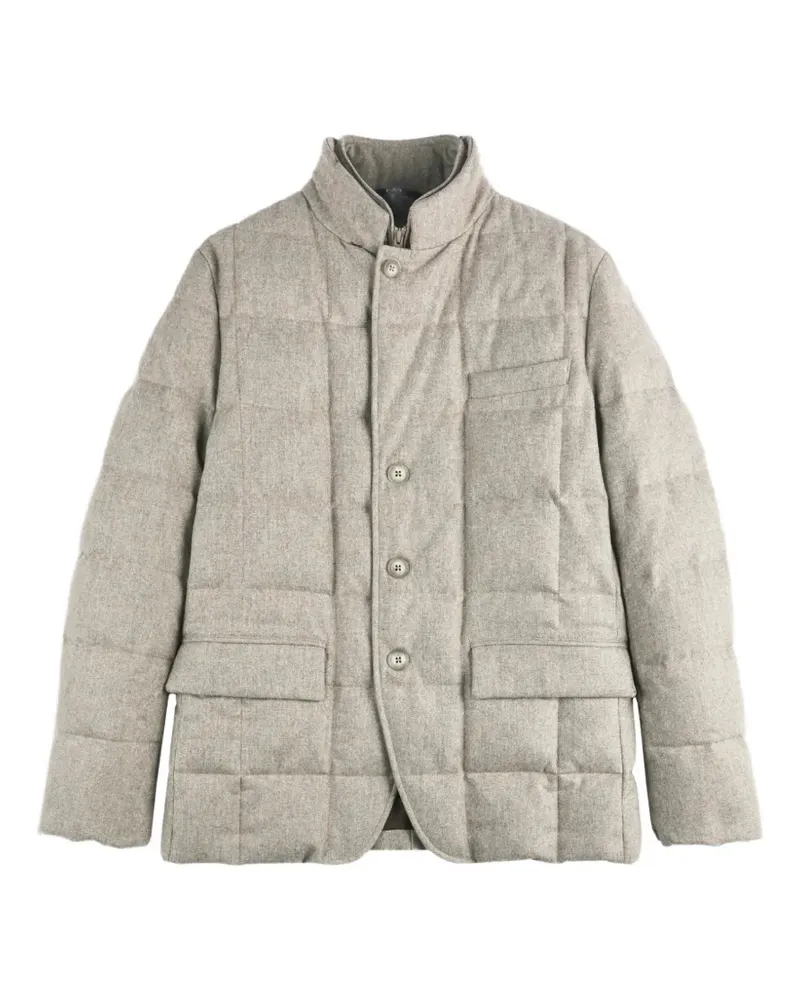 Fay Gesteppte Jacke mit Stehkragen - Nude Nude