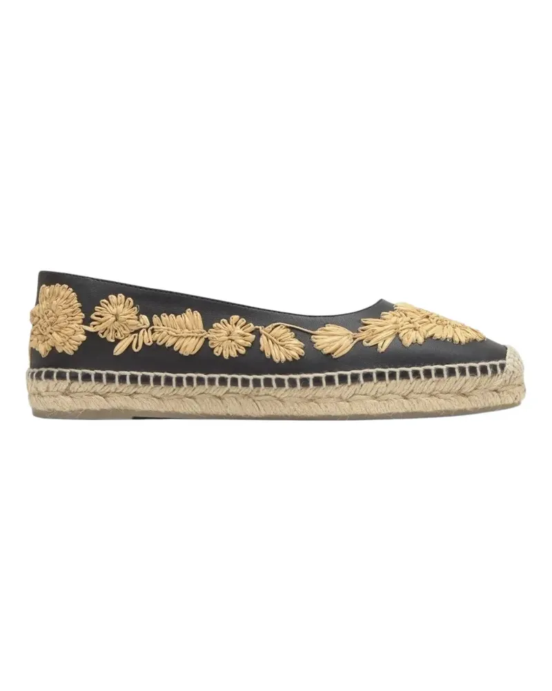 Castañer Paris espadrilles - Schwarz Schwarz