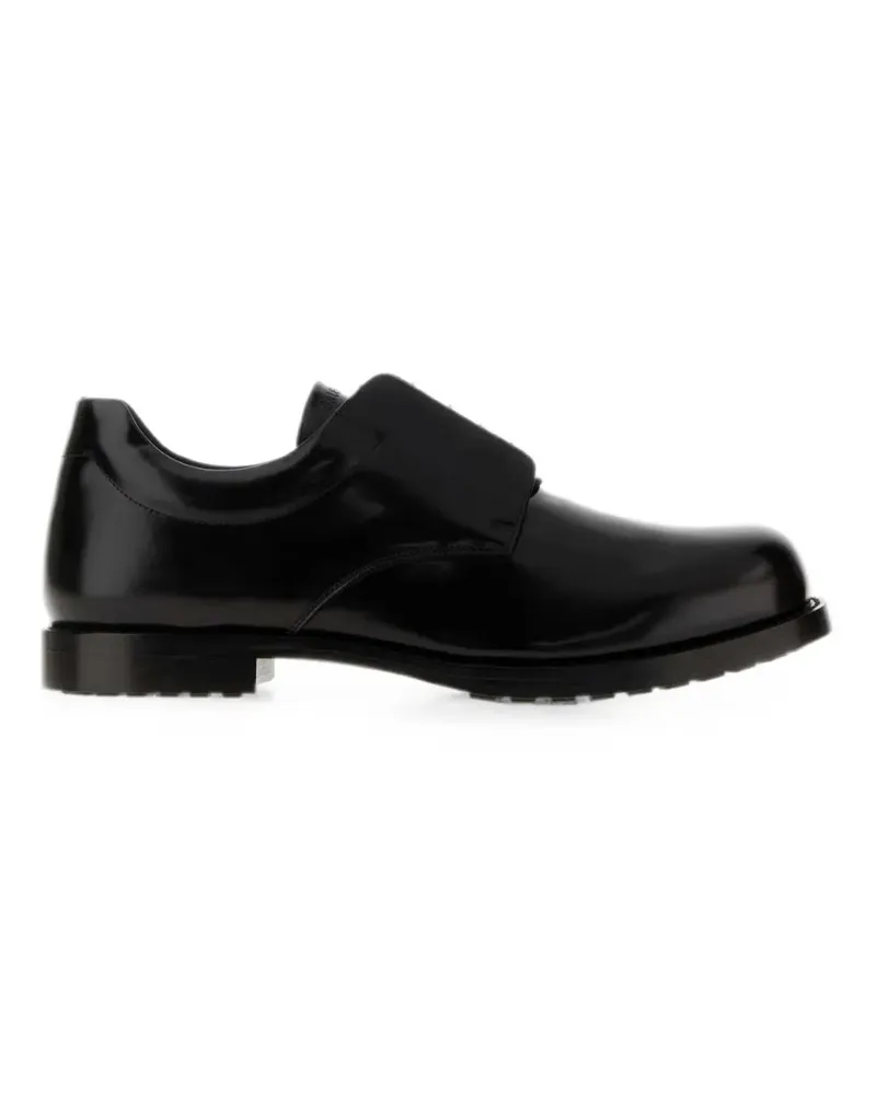 Balenciaga leather derby shoes - Schwarz Schwarz