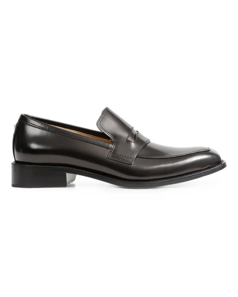 Fendi Loafer mit Glanzoptik - Braun Braun