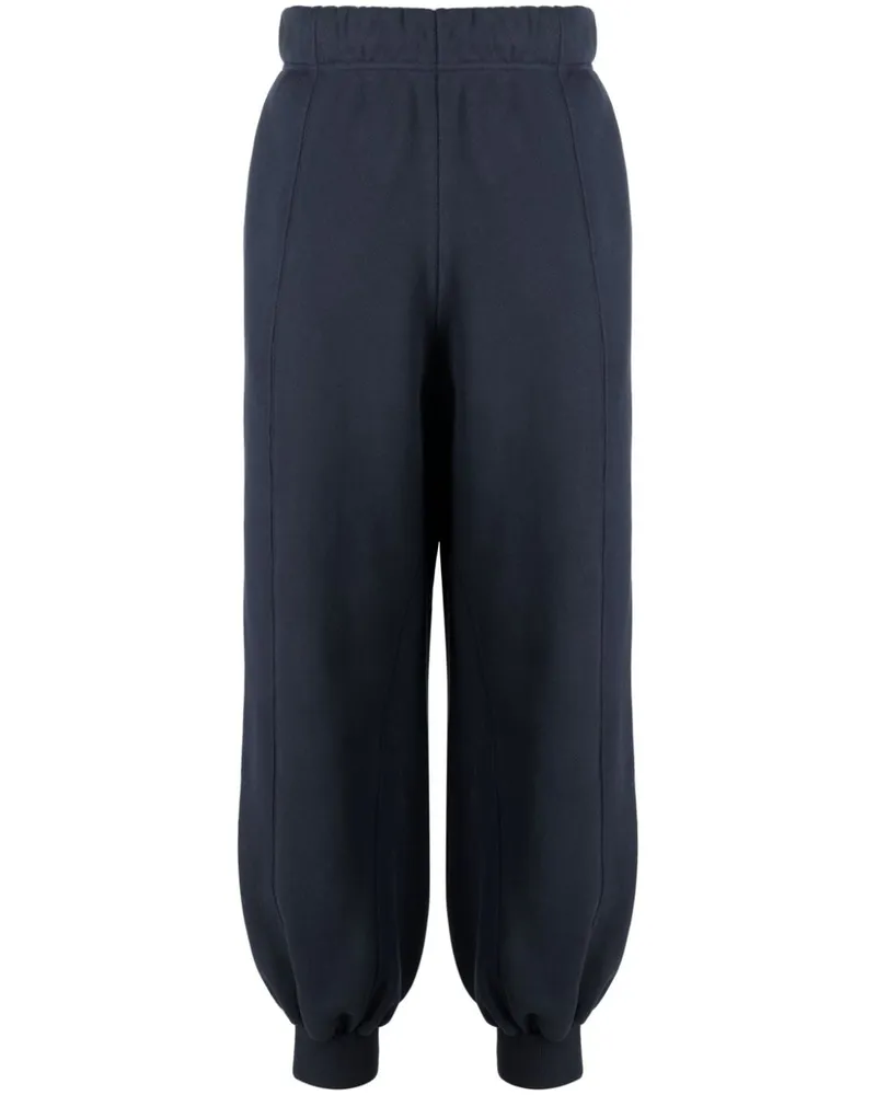 Kenzo Jogginghose mit Blumen-Print - Blau Blau