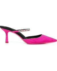 Alexander Wang Verzierte Delphine Mules 65mm Rosa