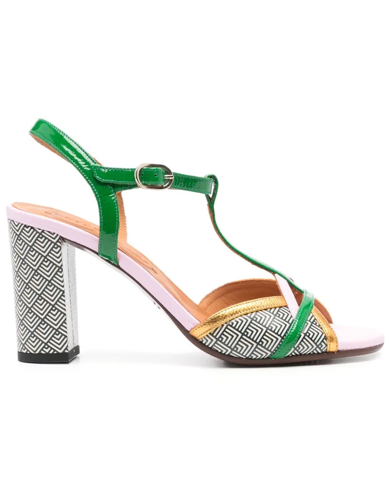 Chie Mihara Bejoi Sandalen 85mm - Grün Grün
