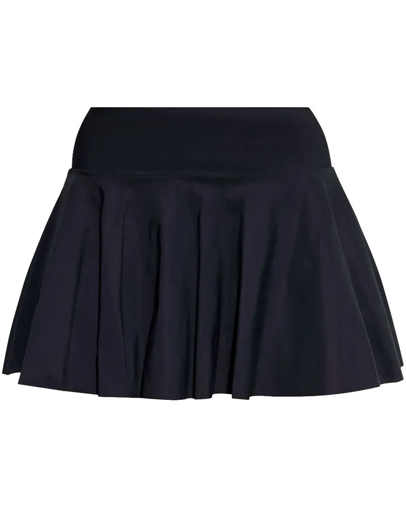Dsquared2 Ausgestellter Minirock - Schwarz Schwarz
