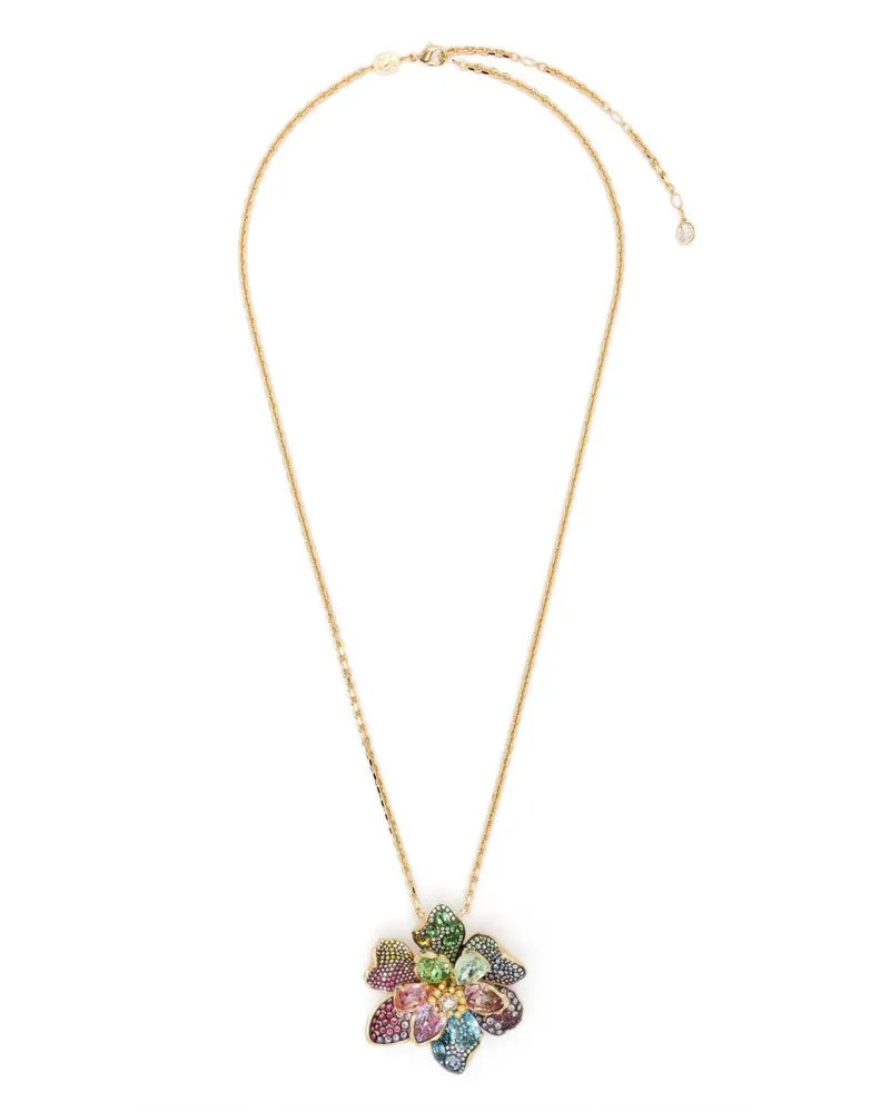 Swarovski Idyllia Halskette - Gold Gold