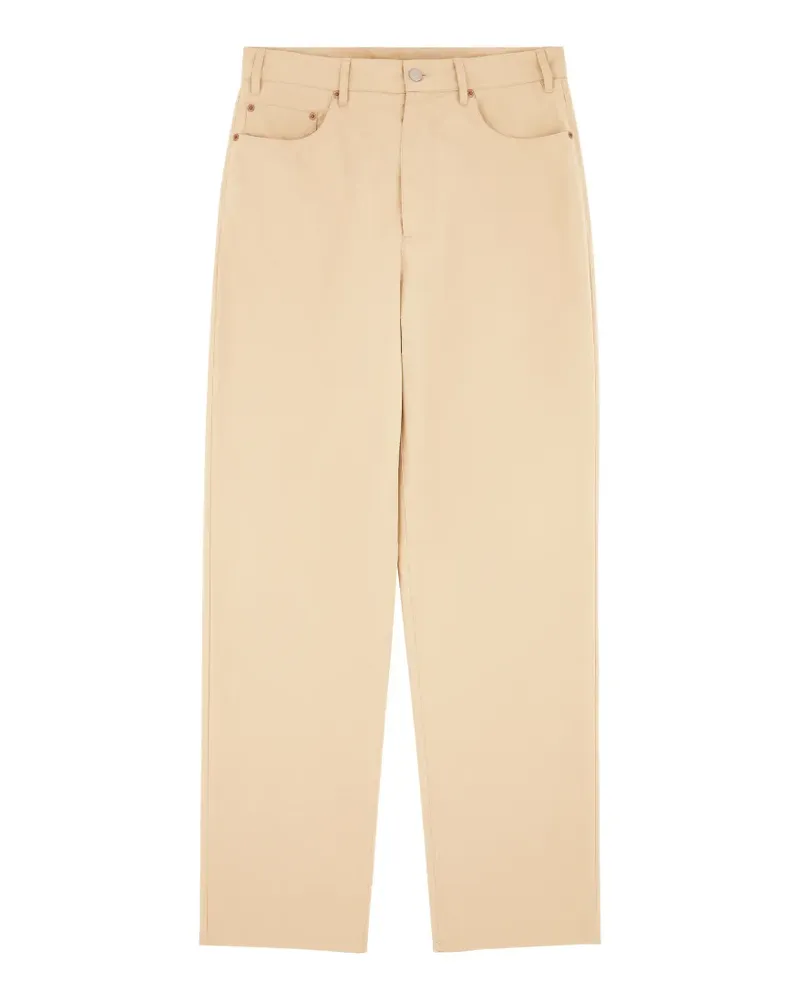 Maison Margiela Five-Pocket-Hose - Nude Nude