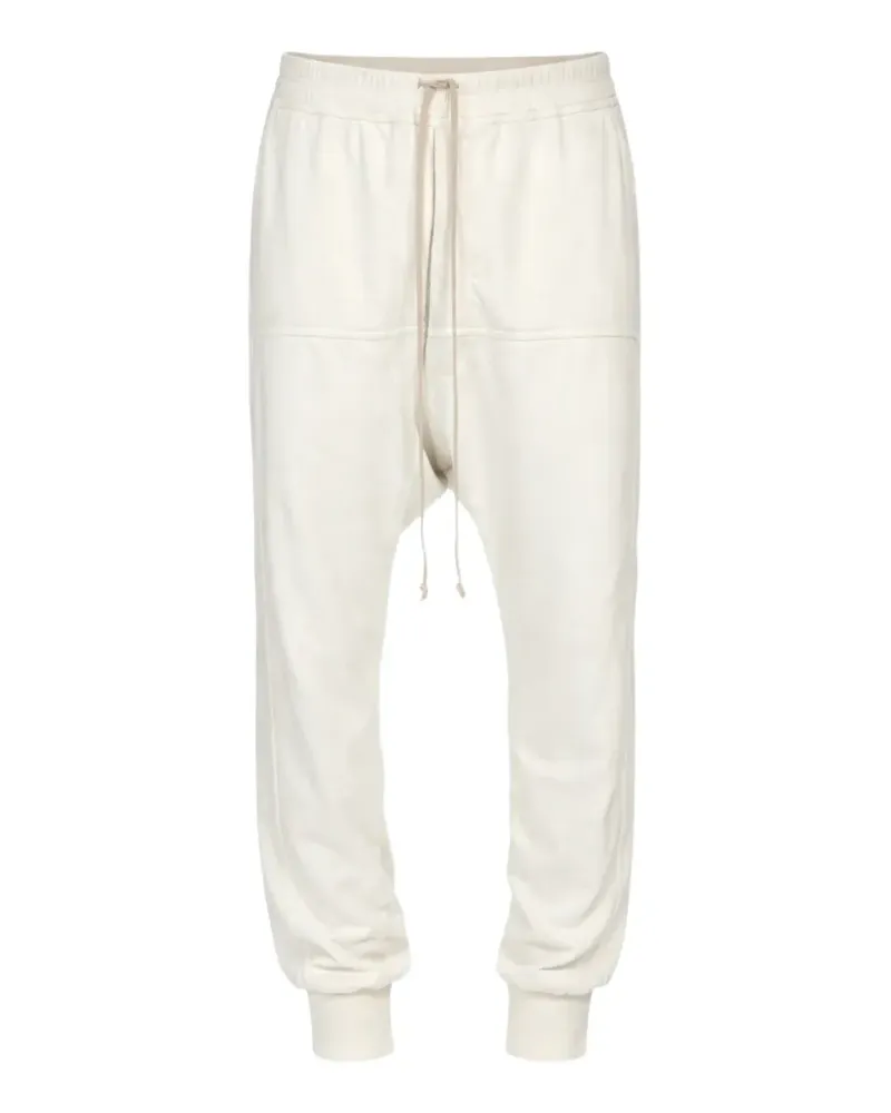 DRKSHDW by Rick Owens drop-crotch track pants - Nude Nude