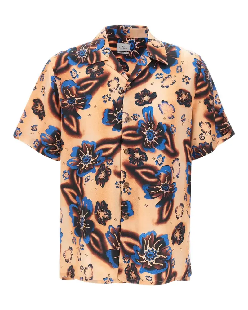 Paul Smith floral print shirt - Mehrfarbig Mehrfarbig
