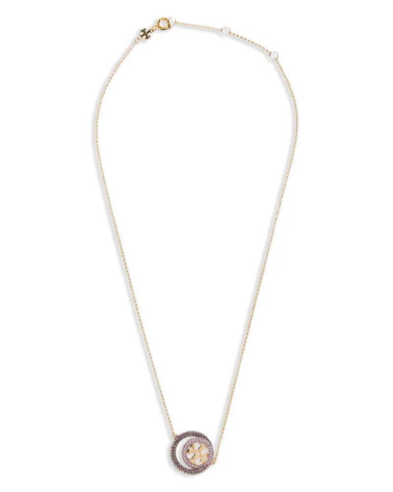 Tory Burch Halskette mit Anhänger - Gold Gold