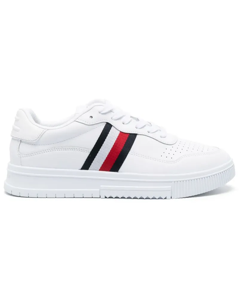 Tommy Hilfiger Supercup Sneakers - Weiß Weiß