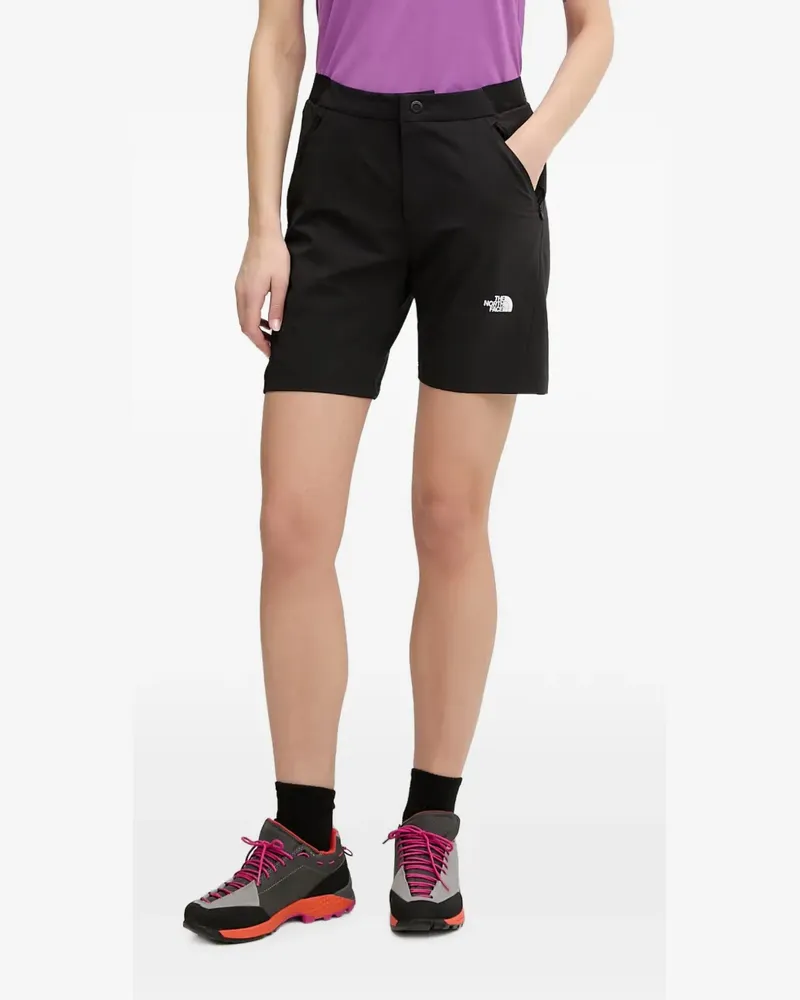 The North Face Shorts mit Logo-Print - Schwarz Schwarz