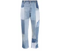 Jeans mit Einsatz