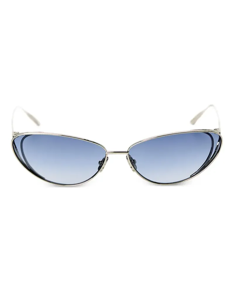 Christopher Esber Milla 96 cat-eye sunglasses - Silber Silber