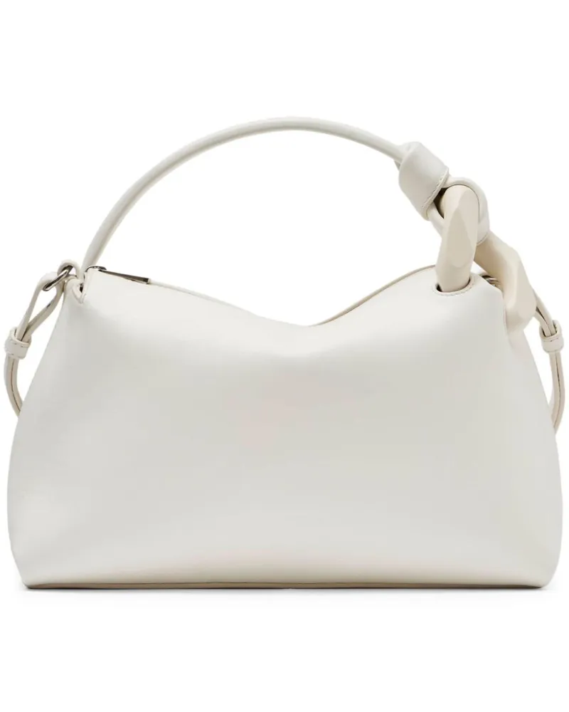 J.W.Anderson Kleine Corner Schultertasche - Weiß Weiß