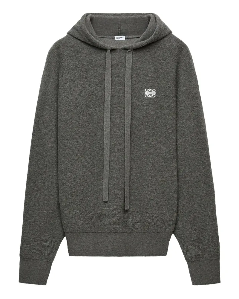 Loewe Klassischer Hoodie - Grau Grau
