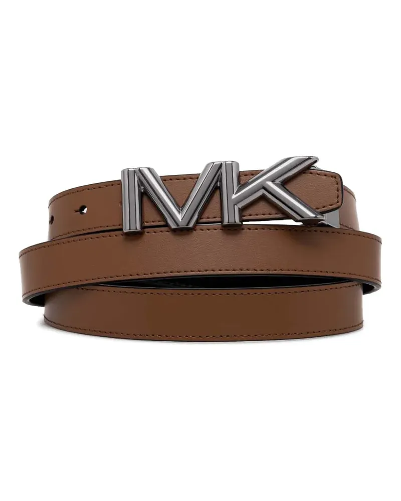 Michael Kors Wendbarer Gürtel mit Logo - Braun Braun