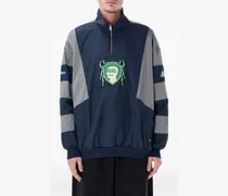 x Brain Dead Sportoberteil - Blau