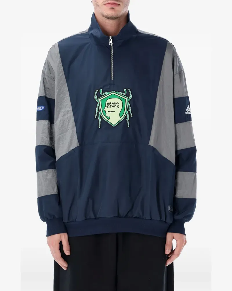 adidas x Brain Dead Sportoberteil - Blau Blau