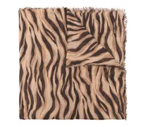 Schal mit Tiger-Print