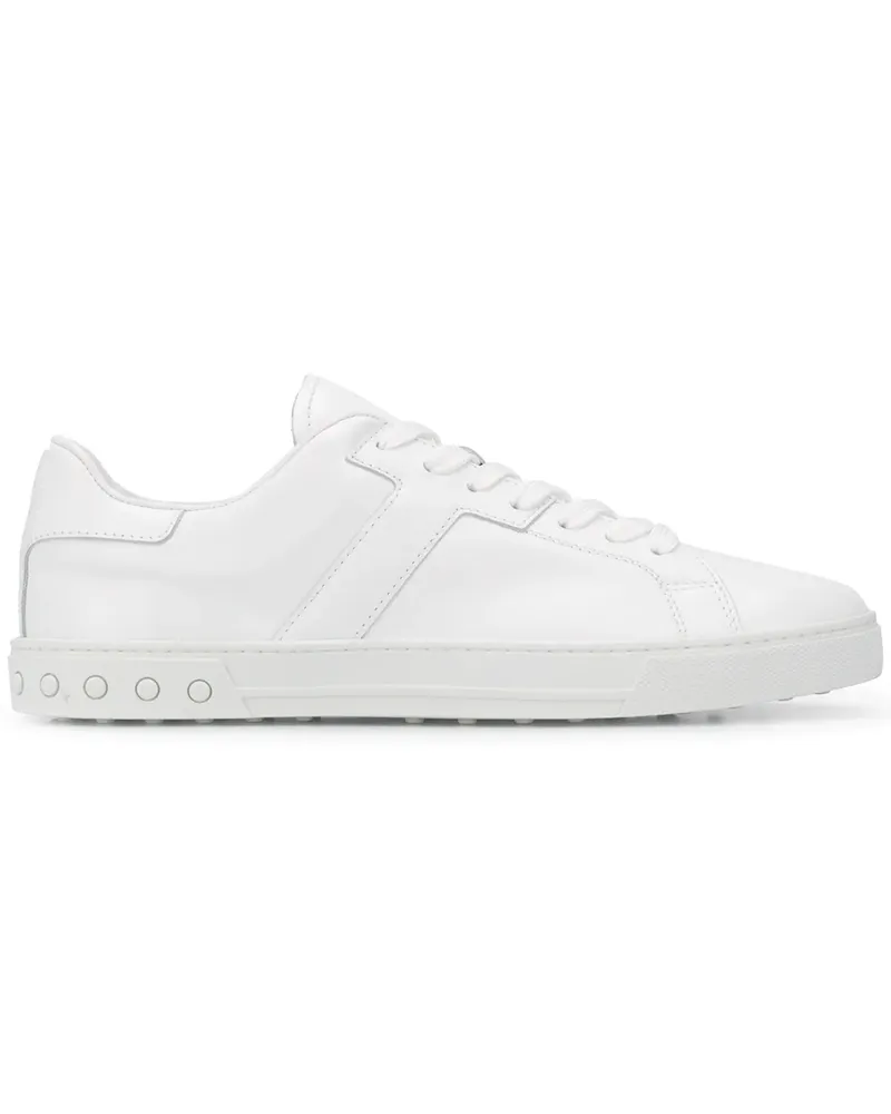 TOD'S Sneakers mit Schnürung - Weiß Weiß