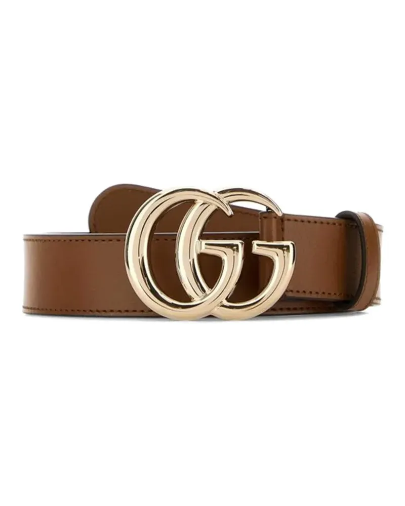 Gucci GG Marmont Gürtel - Braun Braun
