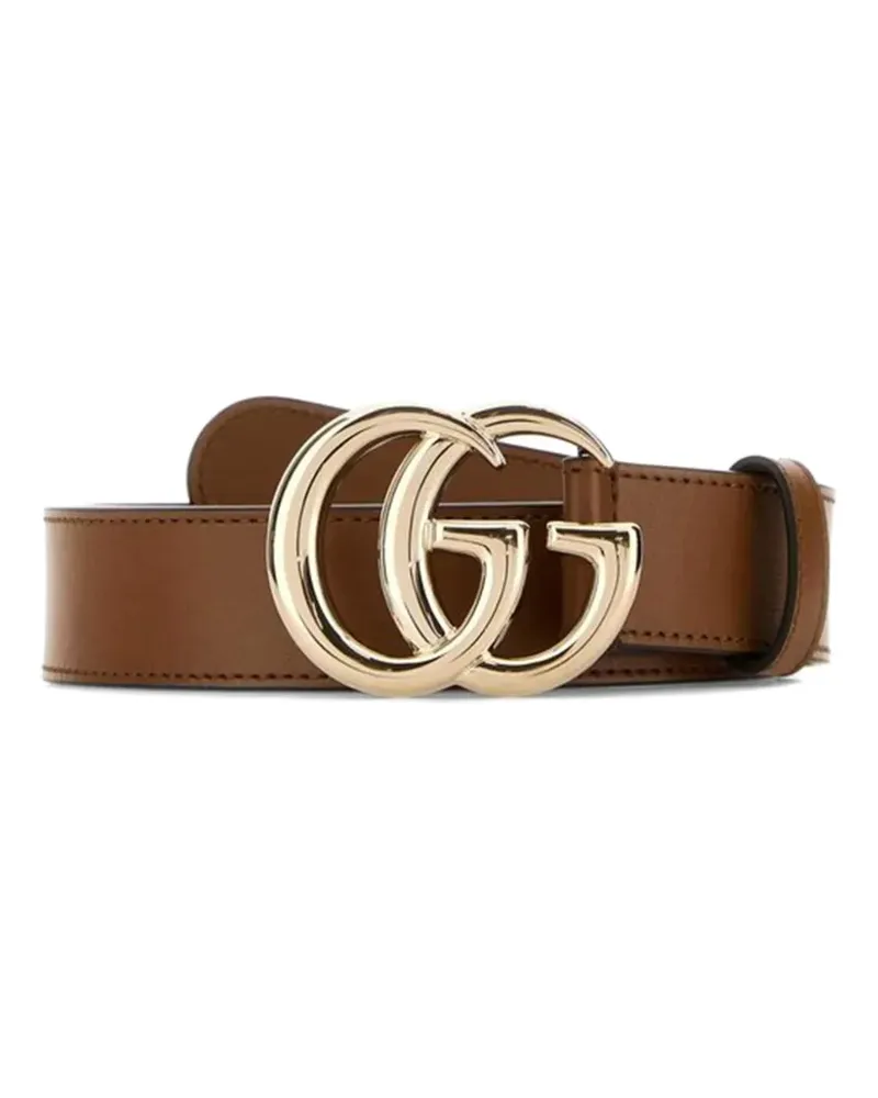 Gucci GG Marmont Gürtel - Braun Braun