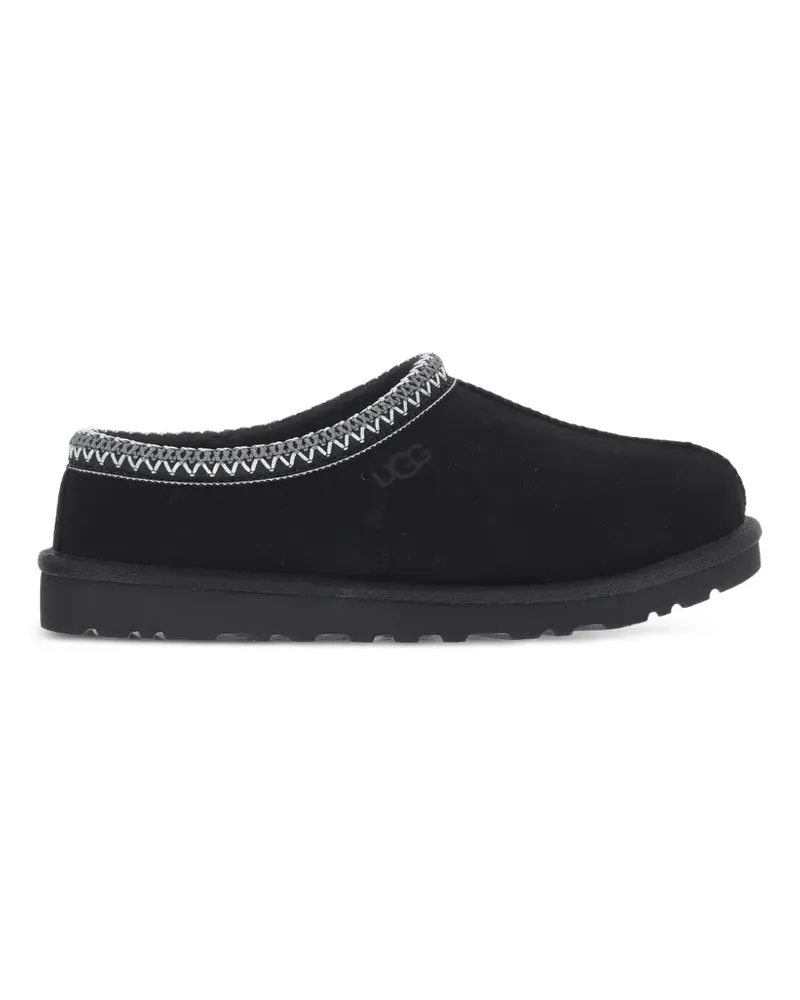UGG Tasman II suede mules - Schwarz Schwarz