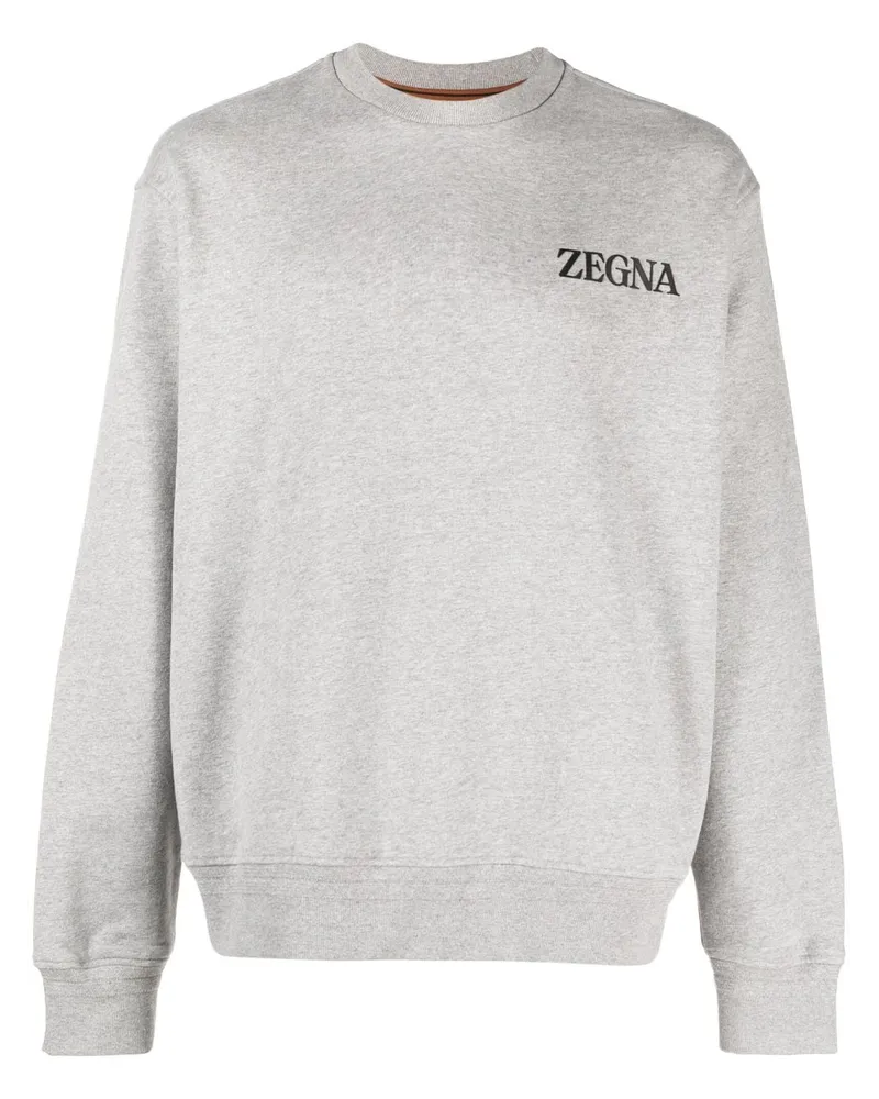 Ermenegildo Zegna UseTheExisting Sweatshirt Grau