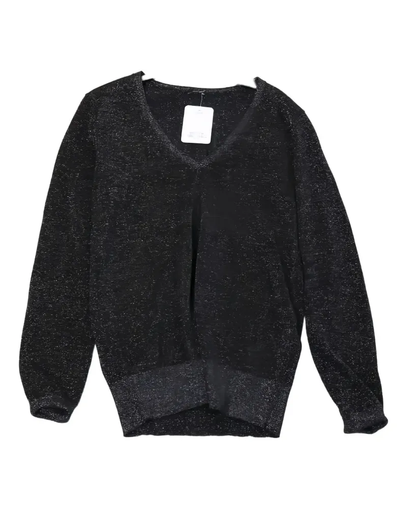 Joseph V-neck sweater - Schwarz Schwarz