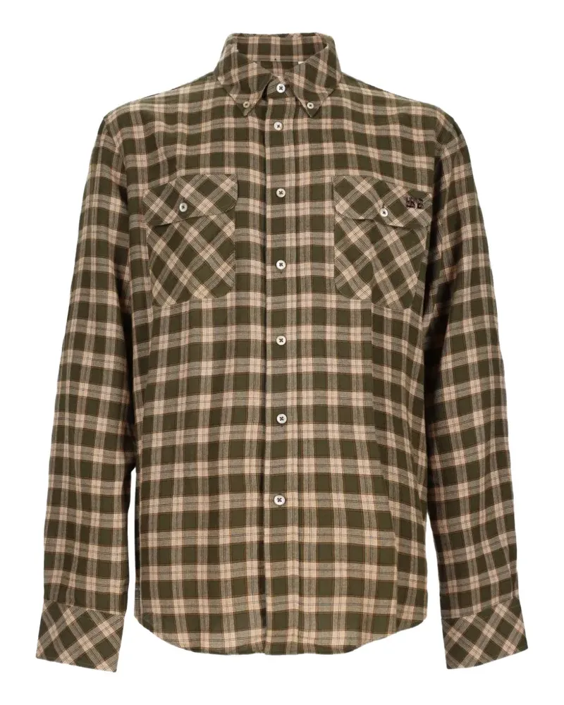 Wales Bonner The Canopy Hemd - Braun Braun