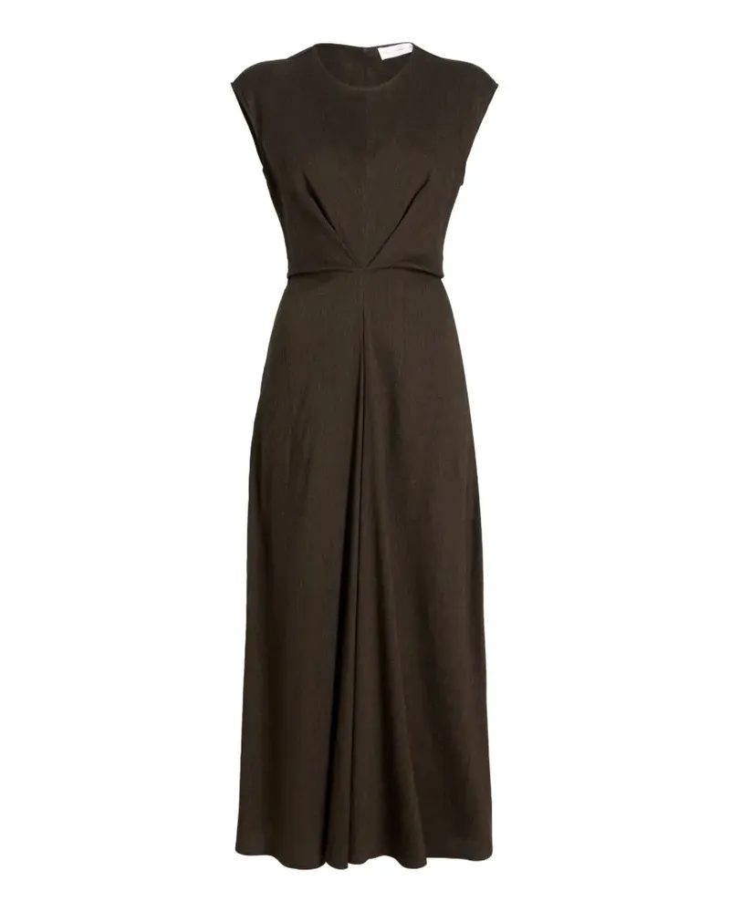 Proenza Schouler Miranda Maxikleid mit verdrehtem Design - Braun Braun