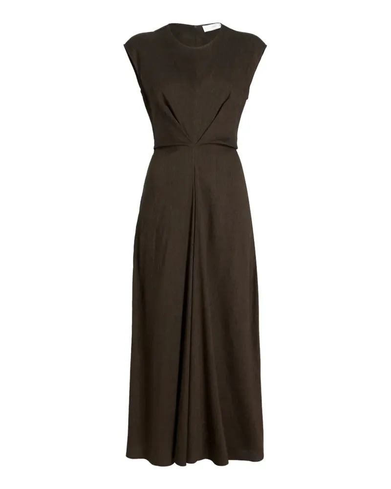 Proenza Schouler Miranda Maxikleid mit verdrehtem Design - Braun Braun