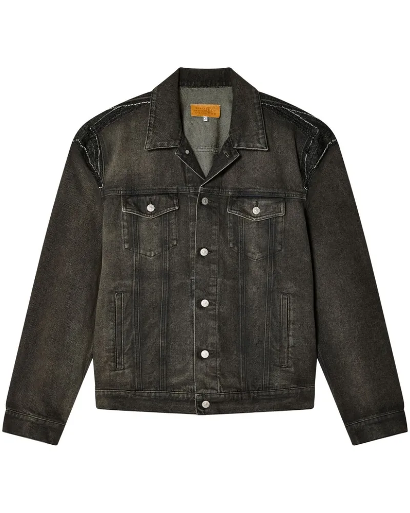 Maison Margiela Klassische Jeansjacke - Grau Grau